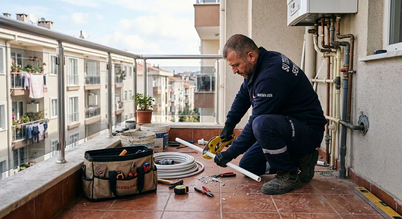 Kaş Su Tesisat Ustası çalışma görseli 4