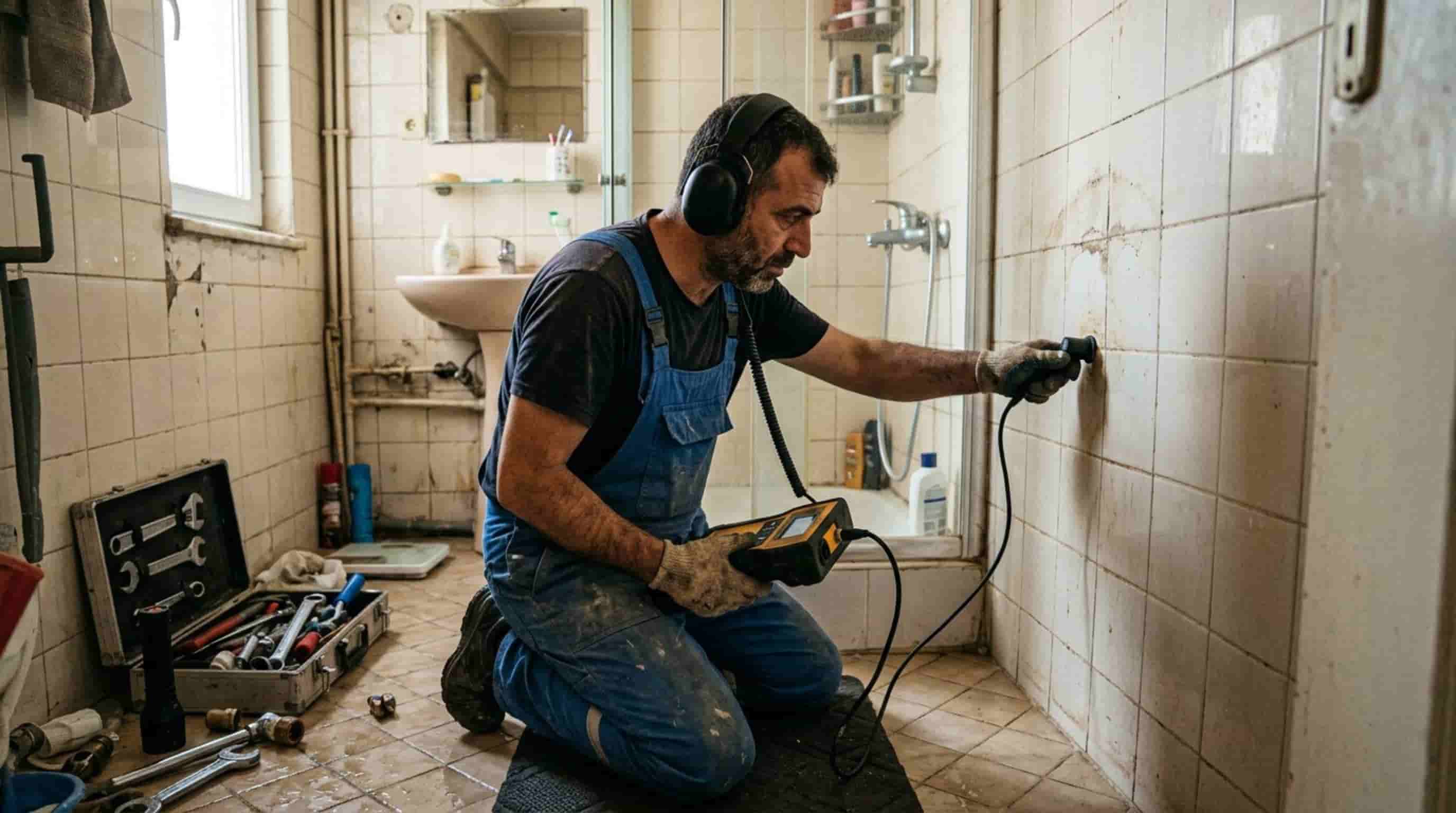 Lavabo Gideri Açma çalışma görseli 2