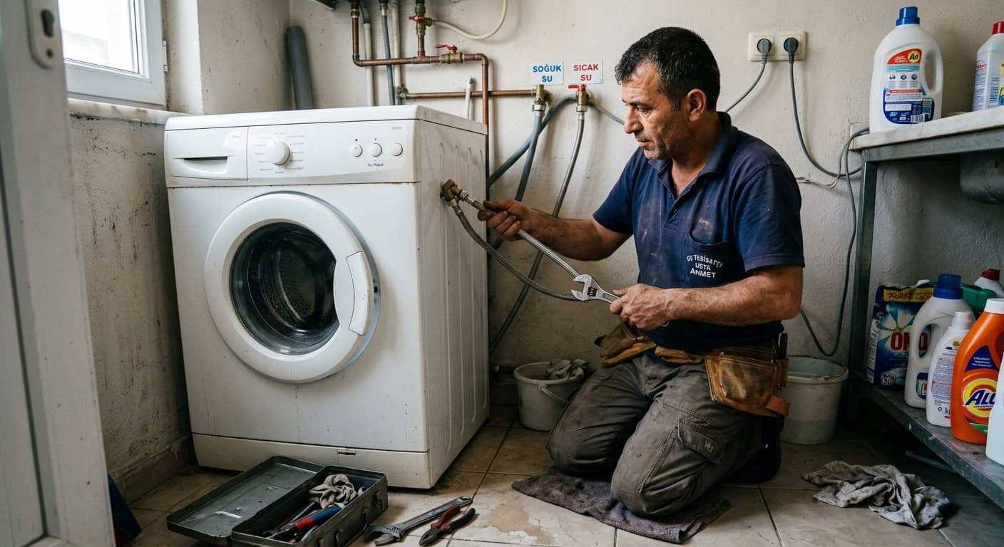 Alanya Acil Tesisatçı çalışma görseli 5