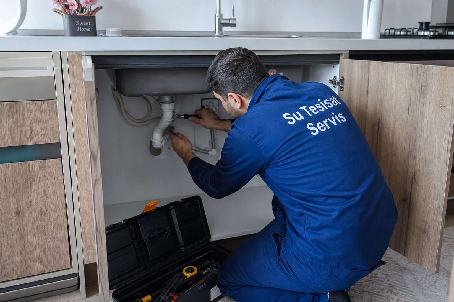 Tesisat Servisi çalışma görseli 2