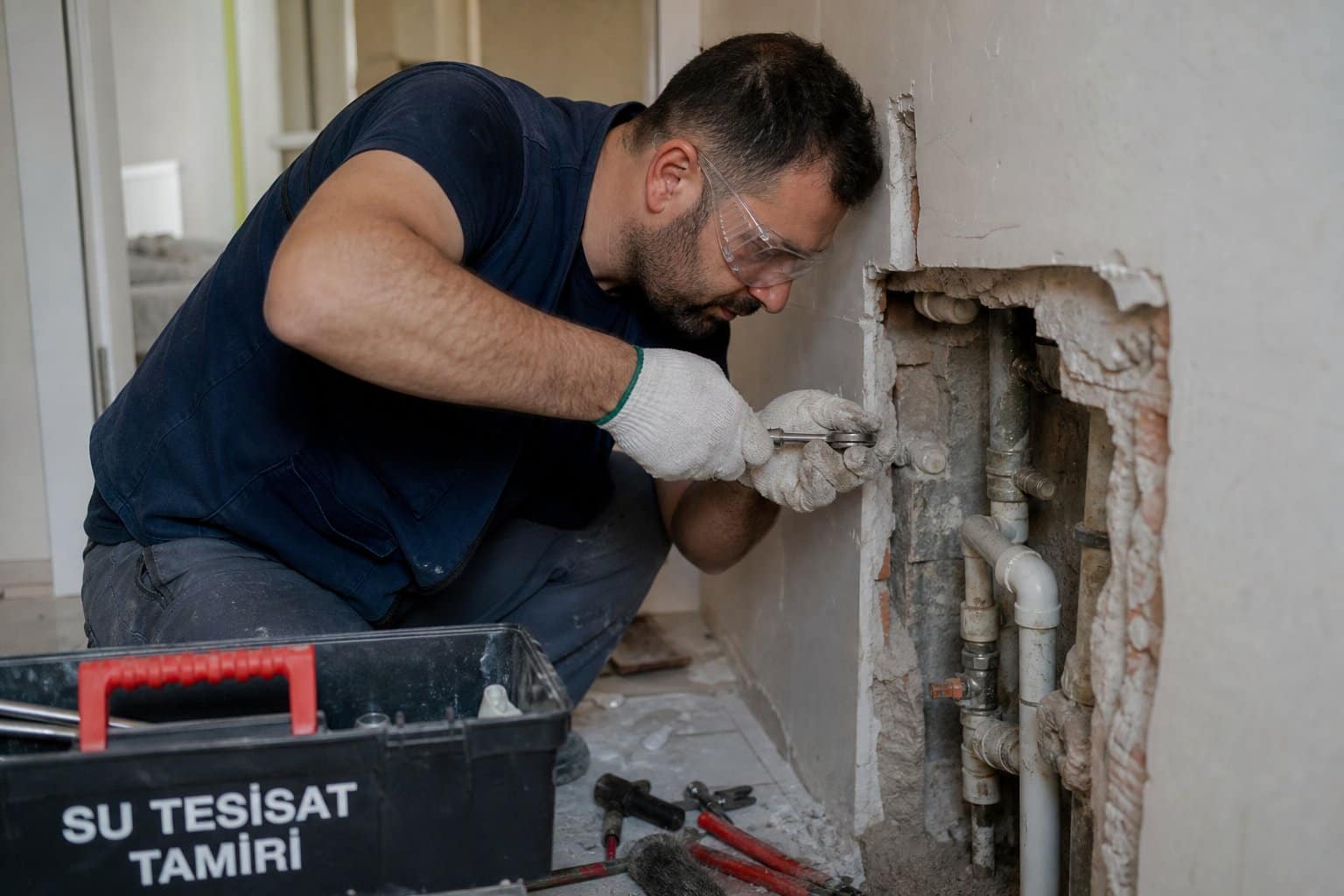 İbradı Tesisat Servisi hizmeti