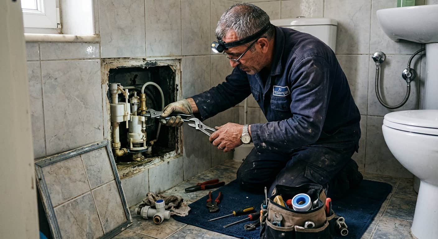 Tesisat Servisi çalışma görseli 1