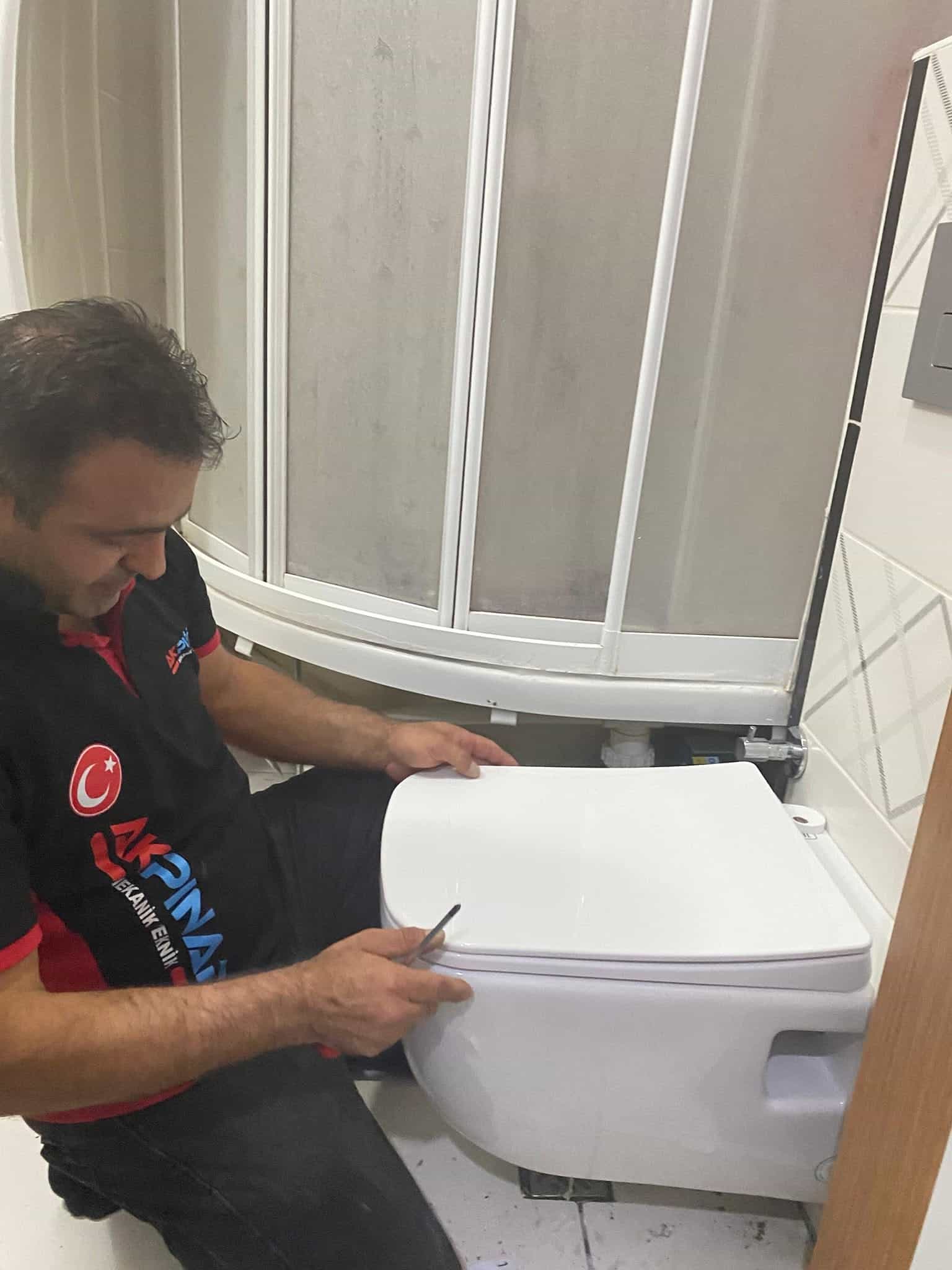 Banyo Gideri Açma çalışma görseli 1